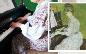 Żywe obrazy w Klubie Seniora w Mrzygłodzie 13