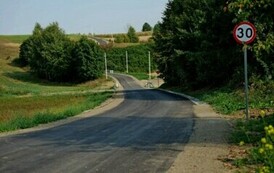 Remont drogi w Jędruszkowcach zakończony! Wyższy komfort życia dla mieszkańc&oacute;w 2