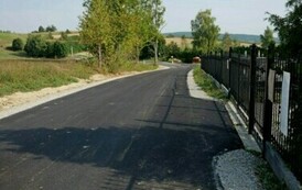 Remont drogi w Jędruszkowcach zakończony! Wyższy komfort życia dla mieszkańc&oacute;w 5