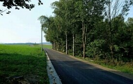 Remont drogi w Jędruszkowcach zakończony! Wyższy komfort życia dla mieszkańc&oacute;w 9