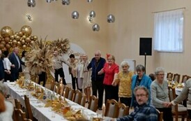 Uczestnicy Ośrodka Wsparcia Dziennego w Raczkowej świętowali Dzień Seniora 2024 4