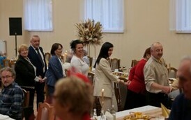 Uczestnicy Ośrodka Wsparcia Dziennego w Raczkowej świętowali Dzień Seniora 2024 6