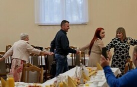 Uczestnicy Ośrodka Wsparcia Dziennego w Raczkowej świętowali Dzień Seniora 2024 8