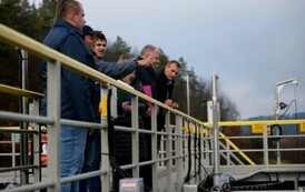 Zakończono rozbudowę oczyszczalni ściek&oacute;w w Tyrawie Solnej 12