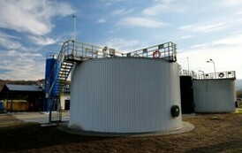 Zakończono rozbudowę oczyszczalni ściek&oacute;w w Tyrawie Solnej 36