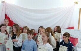 Amelia Wanielista uczennica SP w Pisarowcach zajęła I miejsce w konkursie kuratoryjnym pn."Patriotą się jest, a nie bywa" 4