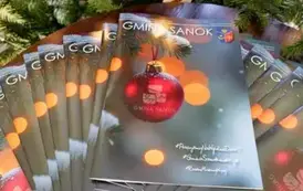 Grudniowy biuletyn Gminy Sanok już dostępny! 1