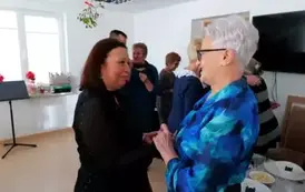 Spotkanie wigilijne w Klubie Seniora w Mrzygłodzie 23