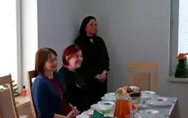 Spotkanie wigilijne w Klubie Seniora w Mrzygłodzie 29