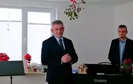 Spotkanie wigilijne w Klubie Seniora w Mrzygłodzie 30