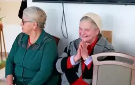 Spotkanie wigilijne w Klubie Seniora w Mrzygłodzie 34