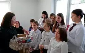 Spotkanie wigilijne w Klubie Seniora w Mrzygłodzie 35