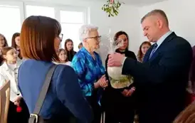 Spotkanie wigilijne w Klubie Seniora w Mrzygłodzie 47