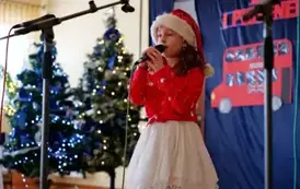 Znamy laureat&oacute;w X Powiatowego Konkursu Angielskich Kolęd i&nbsp;Piosenek Świątecznych w Kostarowcach! 57