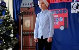 Znamy laureat&oacute;w X Powiatowego Konkursu Angielskich Kolęd i&nbsp;Piosenek Świątecznych w Kostarowcach! 61