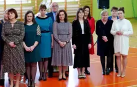 "Każdy koniec jest nowym początkiem" - uroczyste pożegnanie Andrzej Cecuły dyrektora Szkoły Podstawowej w Strachocinie z okazji przejścia na emeryturę 43