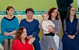 "Każdy koniec jest nowym początkiem" - uroczyste pożegnanie Andrzej Cecuły dyrektora Szkoły Podstawowej w Strachocinie z okazji przejścia na emeryturę 62