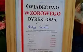 "Każdy koniec jest nowym początkiem" - uroczyste pożegnanie Andrzej Cecuły dyrektora Szkoły Podstawowej w Strachocinie z okazji przejścia na emeryturę 94