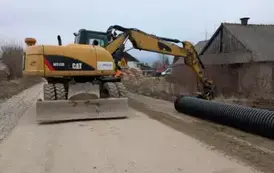 Str&oacute;że Wielkie: Przebudowa drogi gminnej w trakcie realizacji 6