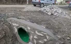 Str&oacute;że Wielkie: Przebudowa drogi gminnej w trakcie realizacji 11