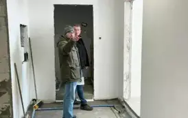 W Jurowcach trwają intensywne prace budowlane związane z utworzeniem publicznego przedszkola 11