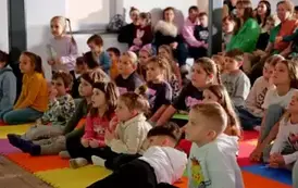 Zakończenie "Ferii z wyobraźnią" w Strachocinie. Radość dzieci to największa nagroda! 24