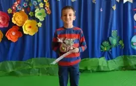 W Szkole Podstawowej w Srogowie G&oacute;rnym rozkwitła prawdziwa wiosna talent&oacute;w! 6