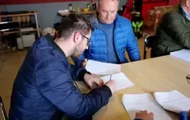 Zakończenie rozbudowy budynku OSP Mrzygł&oacute;d: odbi&oacute;r końcowy rob&oacute;t budowlanych 7