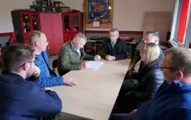 Zakończenie rozbudowy budynku OSP Mrzygł&oacute;d: odbi&oacute;r końcowy rob&oacute;t budowlanych 12