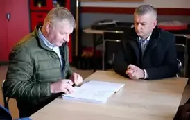 Zakończenie rozbudowy budynku OSP Mrzygł&oacute;d: odbi&oacute;r końcowy rob&oacute;t budowlanych 13