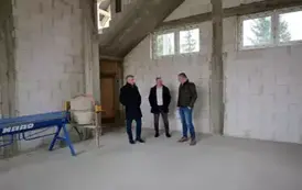 Zakończenie rozbudowy budynku OSP Mrzygł&oacute;d: odbi&oacute;r końcowy rob&oacute;t budowlanych 14