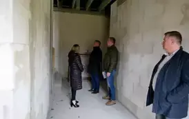 Zakończenie rozbudowy budynku OSP Mrzygł&oacute;d: odbi&oacute;r końcowy rob&oacute;t budowlanych 15