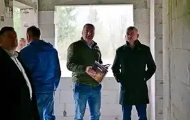 Zakończenie rozbudowy budynku OSP Mrzygł&oacute;d: odbi&oacute;r końcowy rob&oacute;t budowlanych 17