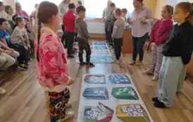 Prelekcja dla uczni&oacute;w Szkoły Podstawowej w Niebieszczanach pt. &quot;Jak prawidłowo segregować odpady&quot; 3
