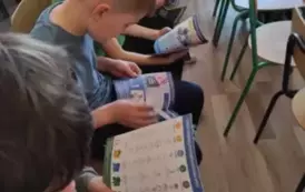Prelekcja dla uczni&oacute;w Szkoły Podstawowej w Niebieszczanach pt. &quot;Jak prawidłowo segregować odpady&quot; 6