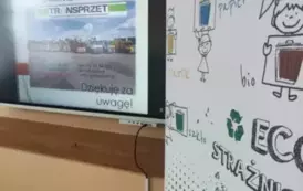 Prelekcja dla uczni&oacute;w Szkoły Podstawowej w Niebieszczanach pt. &quot;Jak prawidłowo segregować odpady&quot; 7