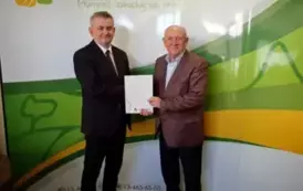 Podpisanie umowy na ostatni etap budowy sieci kanalizacji sanitarnej w Niebieszczanach 2