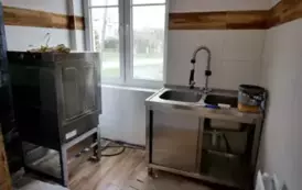 Postępy prac przy budowie przedszkola w Niebieszczanach 1