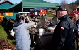 Nowy w&oacute;z ratowniczo-gaśniczy dla OSP Mrzygł&oacute;d oficjalnie przekazany! 11