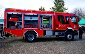 Nowy w&oacute;z ratowniczo-gaśniczy dla OSP Mrzygł&oacute;d oficjalnie przekazany! 13