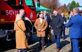 Nowy w&oacute;z ratowniczo-gaśniczy dla OSP Mrzygł&oacute;d oficjalnie przekazany! 16