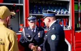 Nowy w&oacute;z ratowniczo-gaśniczy dla OSP Mrzygł&oacute;d oficjalnie przekazany! 17