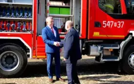 Nowy w&oacute;z ratowniczo-gaśniczy dla OSP Mrzygł&oacute;d oficjalnie przekazany! 18