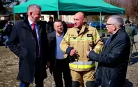 Nowy w&oacute;z ratowniczo-gaśniczy dla OSP Mrzygł&oacute;d oficjalnie przekazany! 24