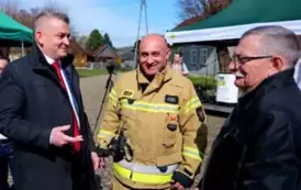 Nowy w&oacute;z ratowniczo-gaśniczy dla OSP Mrzygł&oacute;d oficjalnie przekazany! 26