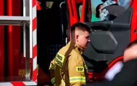 Nowy w&oacute;z ratowniczo-gaśniczy dla OSP Mrzygł&oacute;d oficjalnie przekazany! 30