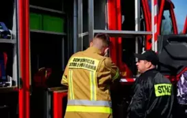 Nowy w&oacute;z ratowniczo-gaśniczy dla OSP Mrzygł&oacute;d oficjalnie przekazany! 32