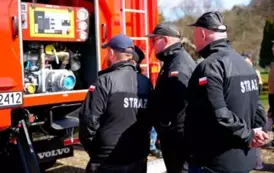 Nowy w&oacute;z ratowniczo-gaśniczy dla OSP Mrzygł&oacute;d oficjalnie przekazany! 37