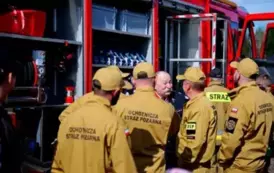 Nowy w&oacute;z ratowniczo-gaśniczy dla OSP Mrzygł&oacute;d oficjalnie przekazany! 39