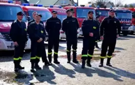 Nowy w&oacute;z ratowniczo-gaśniczy dla OSP Mrzygł&oacute;d oficjalnie przekazany! 41